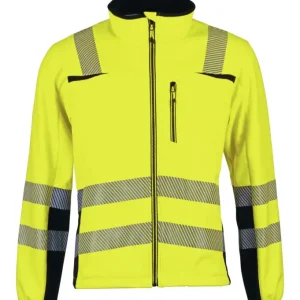 Asatex Softshelljacke Trendline, Größe 3XL gelb/schwarz Größe 3XL Neuheit
