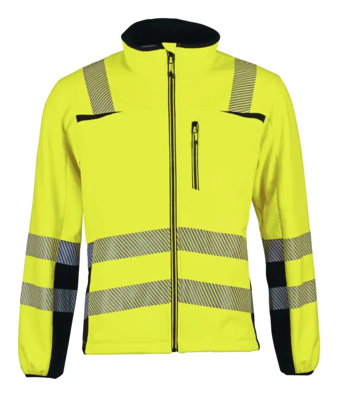Asatex Softshelljacke Trendline, Größe 3XL gelb/schwarz Größe 3XL Neuheit