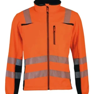 Asatex Softshelljacke Trendline, Größe L orange/schwarz Größe L Ausverkauf