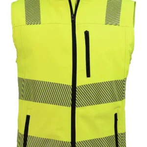 Asatex Warnweste, Größe 3XL gelb/schwarz Größe 3XL Preis Gesenkt