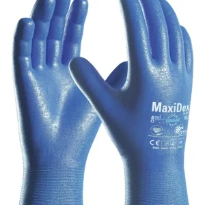 Beliebt ATG Handschuh MaxiDex (19-007) Größe 6 (Verpackungseinheit 12 Paar)