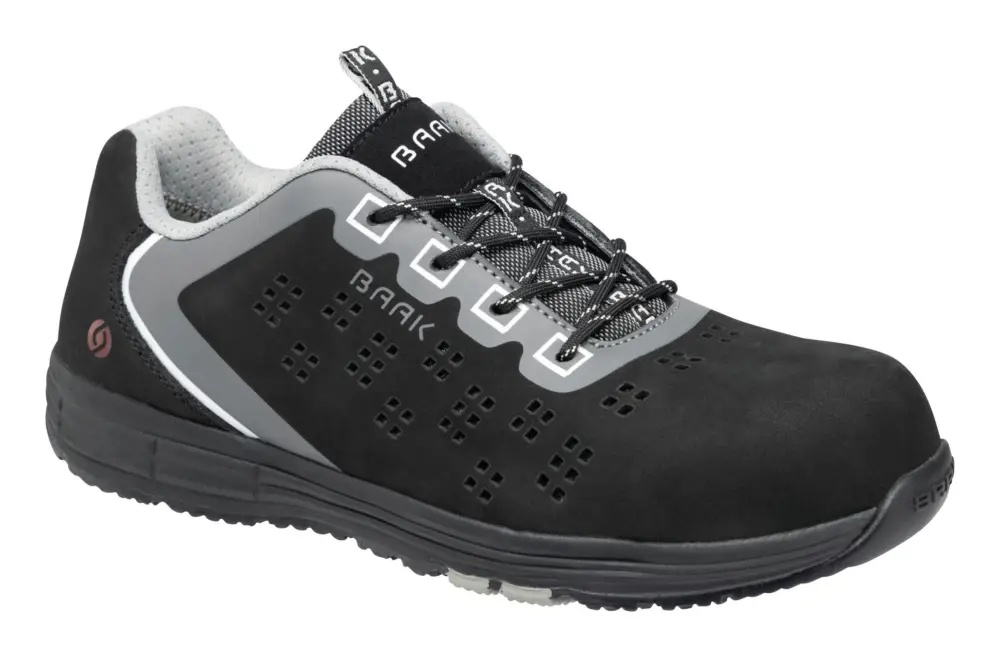 Solange Der Vorrat Reicht Baak Halbschuh Ray S1P SRC ESD Größe 37 (Verpackungseinheit 1 Paar)