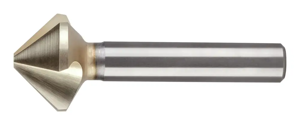 Beck Kegelsenker ungleiche Teilung HSS TiZrN 90 Grad 12,4 mm Top-Seller