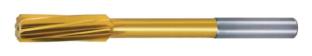 Letzte Chance Beck Maschinenreibahle DIN212 TiN Form D 12 mm