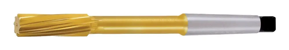 Neue Ware Beck Maschinenreibahle mit MK-Schaft DIN208 TiN Form B 16 mm