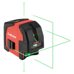 Bellota Laser 30m 2 Achs + Punkt, grün, Koffer und Halter Neue Ware