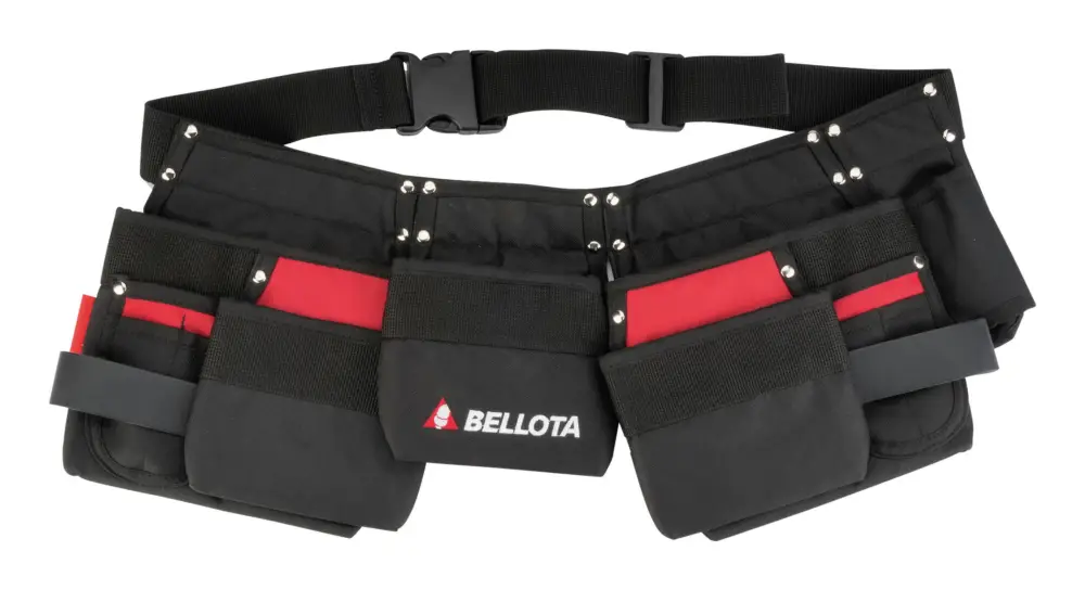 Neu Im Sortiment Bellota Werkzeuggürtel, gewebt, 7 Taschen, Extrastark