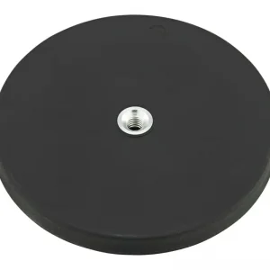 Abverkauf Beloh Neodym-Magnet-Flachgreifer Gummi 88 mm mit Stift M8