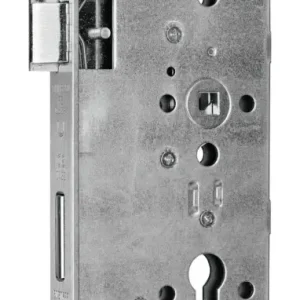 BMH FH-Panikschloss 1013 PZ72/9, D65, F, rechts, vernickelt Sonderaktion