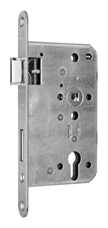 BMH FH-Panikschloss 1013 PZ72/9, D65, F, rechts, vernickelt Sonderaktion