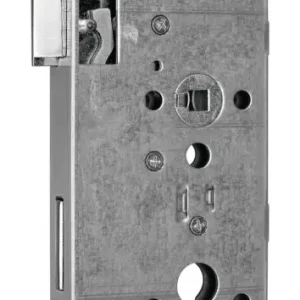 Markenprodukt BMH Zimmertür-Behörden-Einsteckschloss -450, WC78/8, D65, F20, links