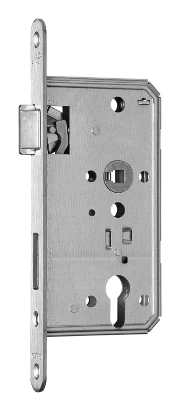 Schnäppchen BMH Zimmertür-Objekt-Einsteckschloss -300, PZW72/8, D60, F20, links