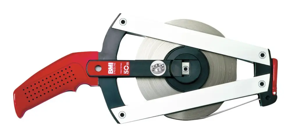 BMI Rahmenbandmaß Polyamid 50 m x 13 mm Maßanfang A Flextop Ergoline V-Form Sonderangebot