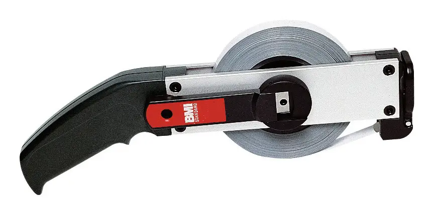 Preiswert BMI Rahmenbandmaß Stahl weiß 30 m x 13 mm Maßanfang B Flextop Standard
