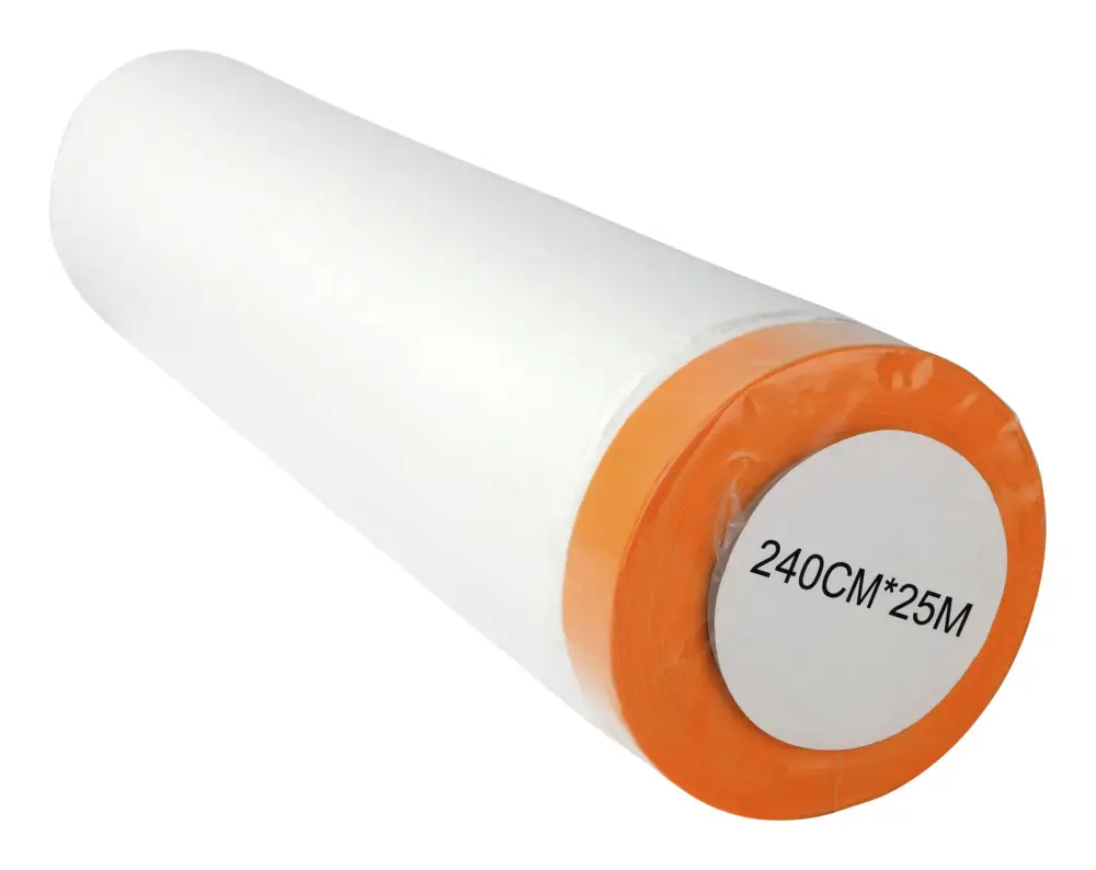 Saisonangebot Böck Abdeckfolie Masker Tape mit Klebeband 110 cm x 25m