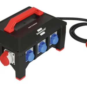 Brennenstuhl Baustromverteiler H07RN-F5G6 2m CEE FI 1 x 32A + 2 x 16A + 6 x 230V Finale Aktion