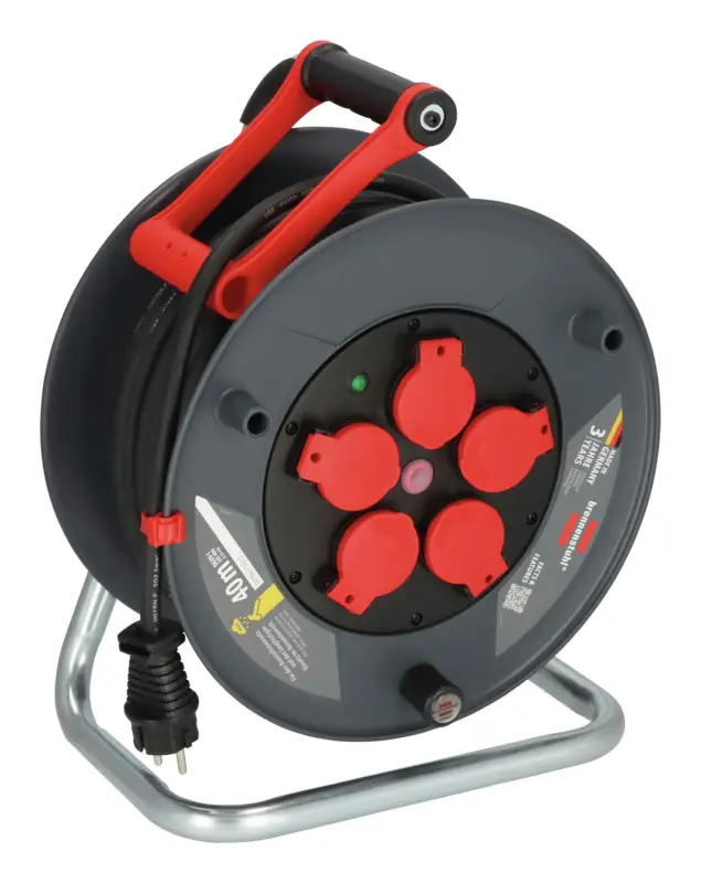 Top-Seller Brennenstuhl Kabeltrommel Kunststoff H07RN-F3G1,5 40m BGI608 professional