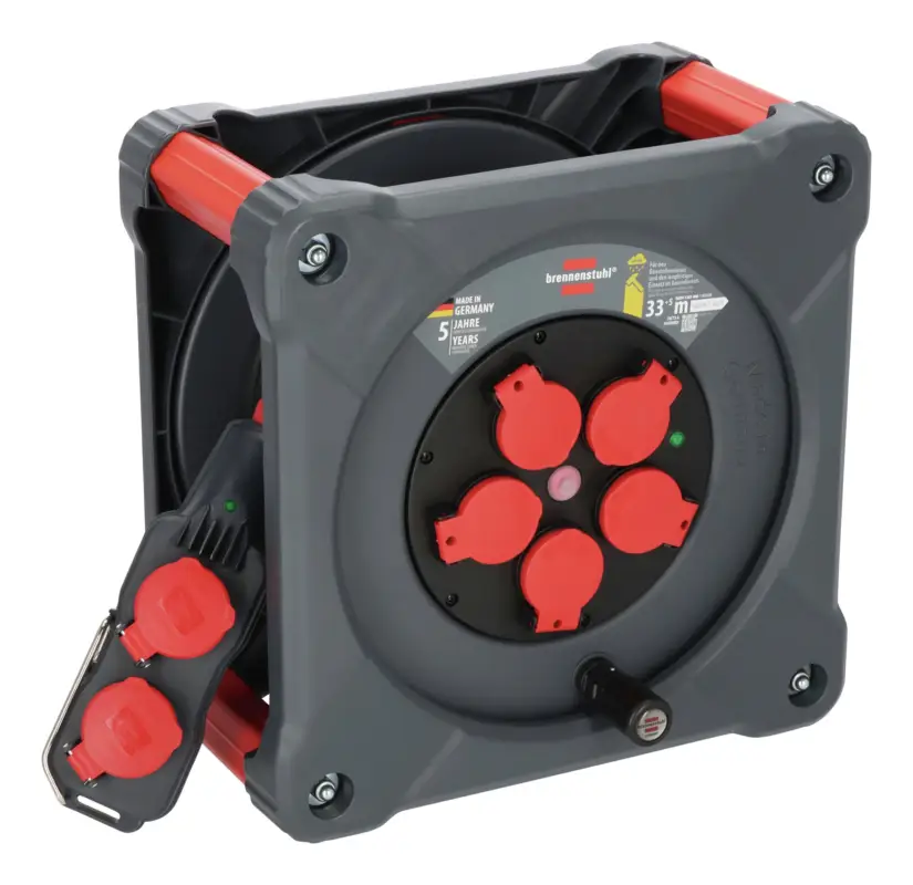 Brennenstuhl Kabeltrommel Powerblock H07RN-F3G1,5 33+5m professional Knallerangebot