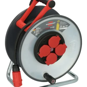 Brennenstuhl Kabeltrommel Stahlkern H07RN-F3G2,5 25m professional Neuheit