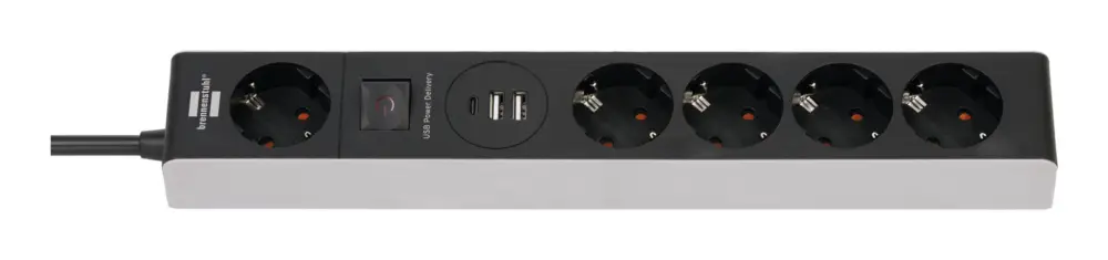 Brennenstuhl Steckdosenleiste 5-fach mit PD, SDL PD 05 Expressversand