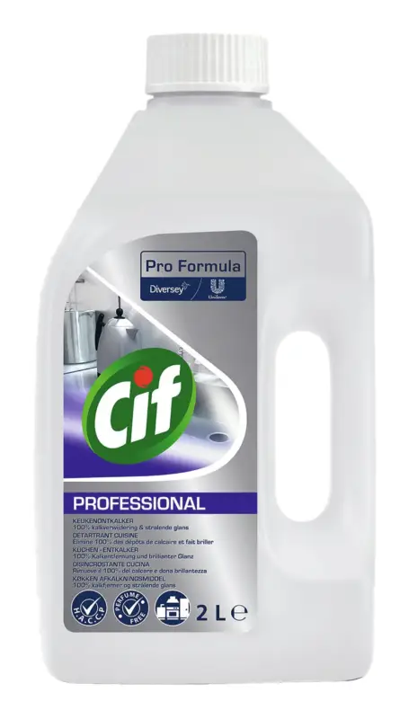Ausverkauf CIF Professional Küchen-Entkalker 2 L (Verpackungseinheit 6 Stück)