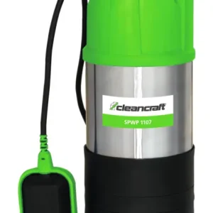 Solange Der Vorrat Reicht Cleancraft Tauchdruckpumpe SPWP 1107