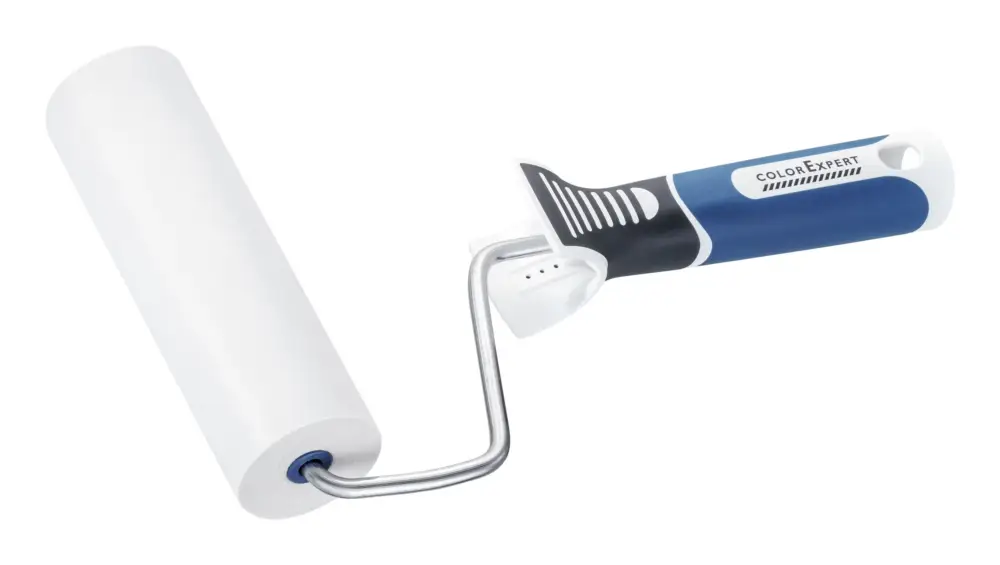 Color Expert Andrückroller 15 cm PU-Schaum, inkl. 6 mm Bügel Letzte Chance