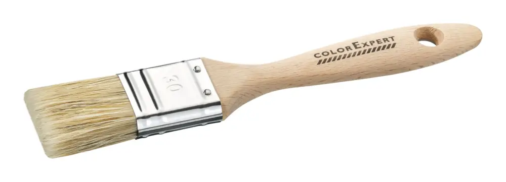Color Expert Flachpinsel 30 mm helle Borste 51 mm Nur Für Kurze Zeit