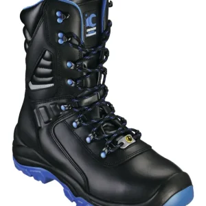 Craftland Hochstiefel Torgau Schwarz/blau, S3S SR ESD Größe 37 (Verpackungseinheit 1 Paar) Neu Im Sortiment