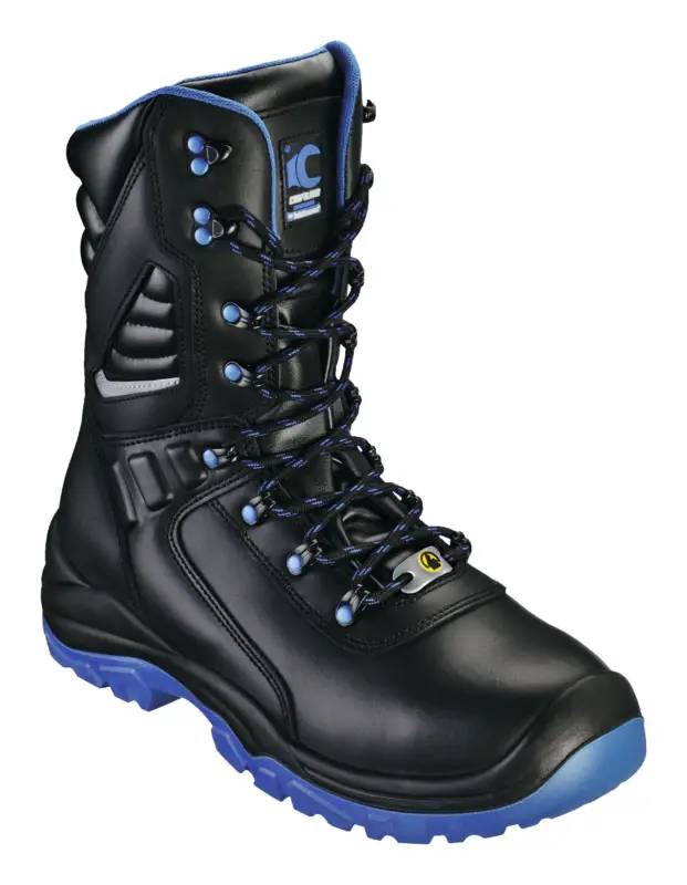 Online Kaufen Craftland Hochstiefel Torgau Schwarz/blau, S3S SR ESD Größe 43 (Verpackungseinheit 1 Paar)