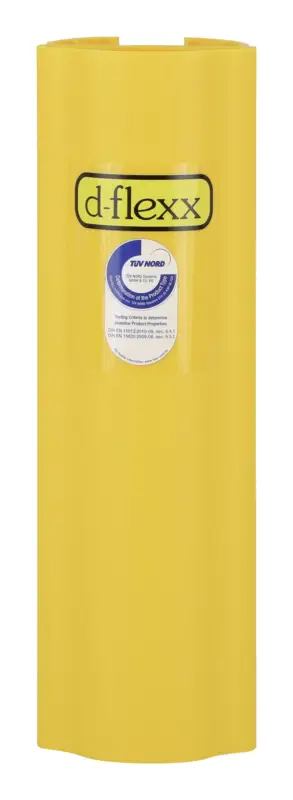 Bestpreis Dancop Regalanfahrschutz Alfa d-flexx gelb H400 mm B75-99 mm