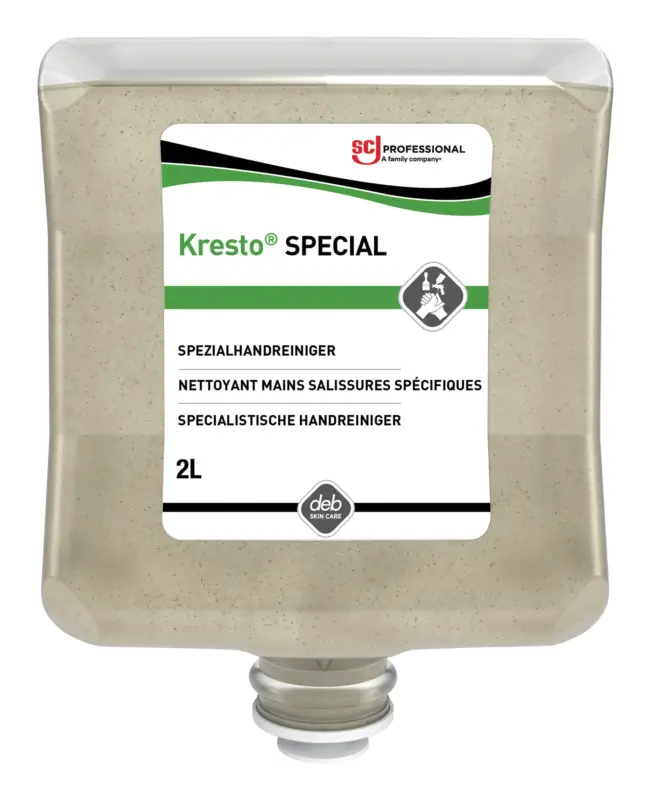 SC Johnson Professional Kresto SPECIAL Spezial-Handreiniger - 2L Kartusche (Verpackungseinheit 4 Stück) Neu Im Sortiment
