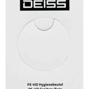 Deiss Hygienebeutel für Damenbinden Box a 30 Stück HPDE Schneller Versand