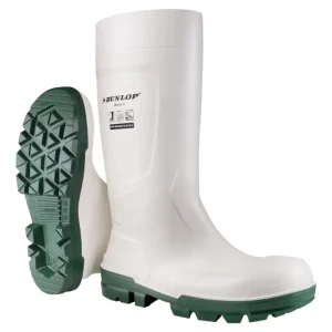 Dunlop Sicherheitsstiefel Work-It Safety White PVC, SR LO LG S4 Größe 36 (Verpackungseinheit 1 Paar) Sale