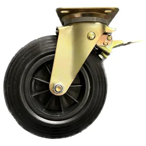 E.K.H. Plauen Ersatzrad für MGC 1100l Lenkrolle D200mm mit Bremse Geprüft
