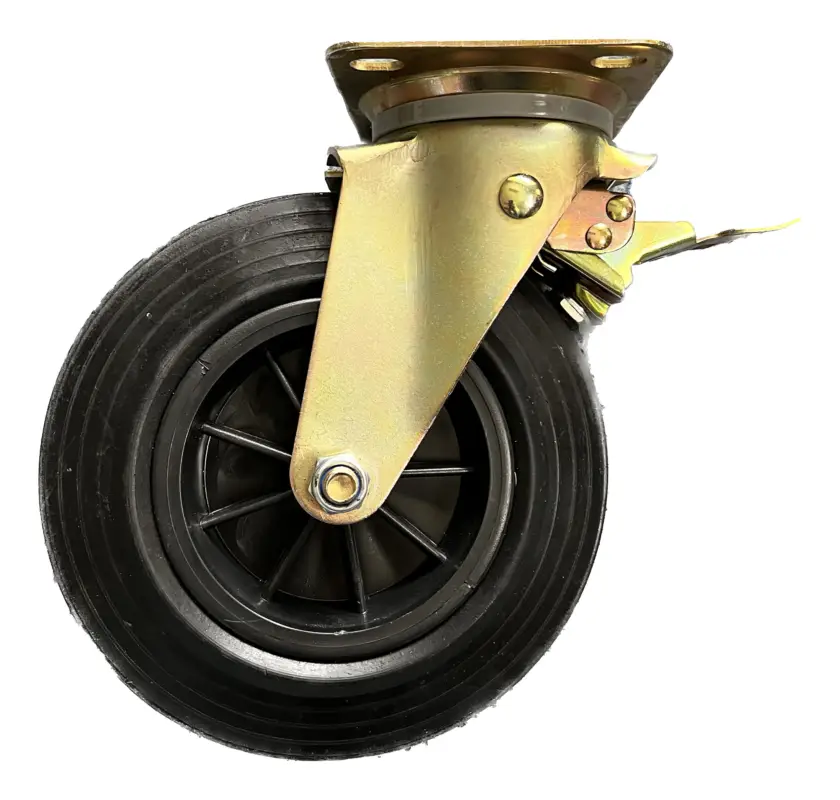 E.K.H. Plauen Ersatzrad für MGC 1100l Lenkrolle D200mm mit Bremse Geprüft