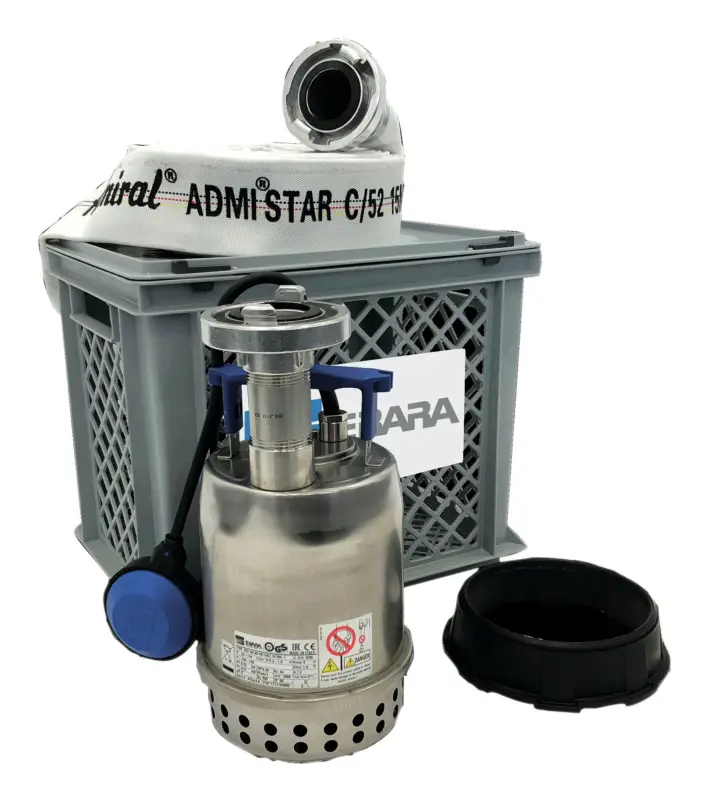 Ebara Flutset für Schmutzwasser BEST 1 MA-FS Neue Kollektion