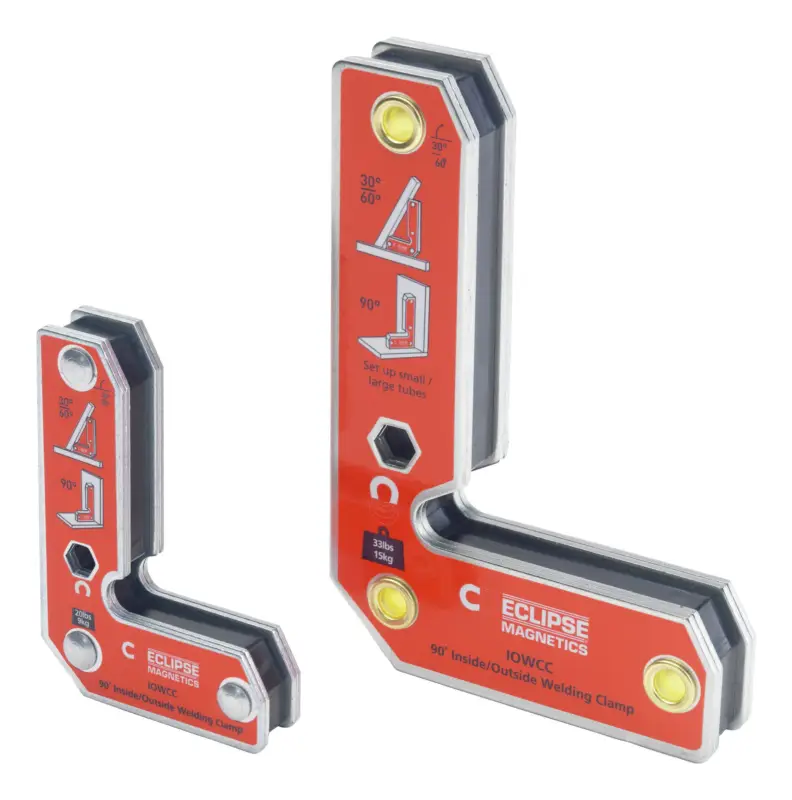 Eclipse Klemm-Schweißhalter 75 x 52/125 x 85 mm 2er Set Sale