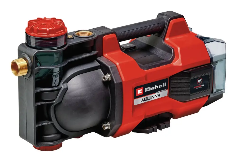 Top-Angebot Einhell Akku-Gartenpumpe AQUINNA 36/24 ohne Akku und Ladegerät