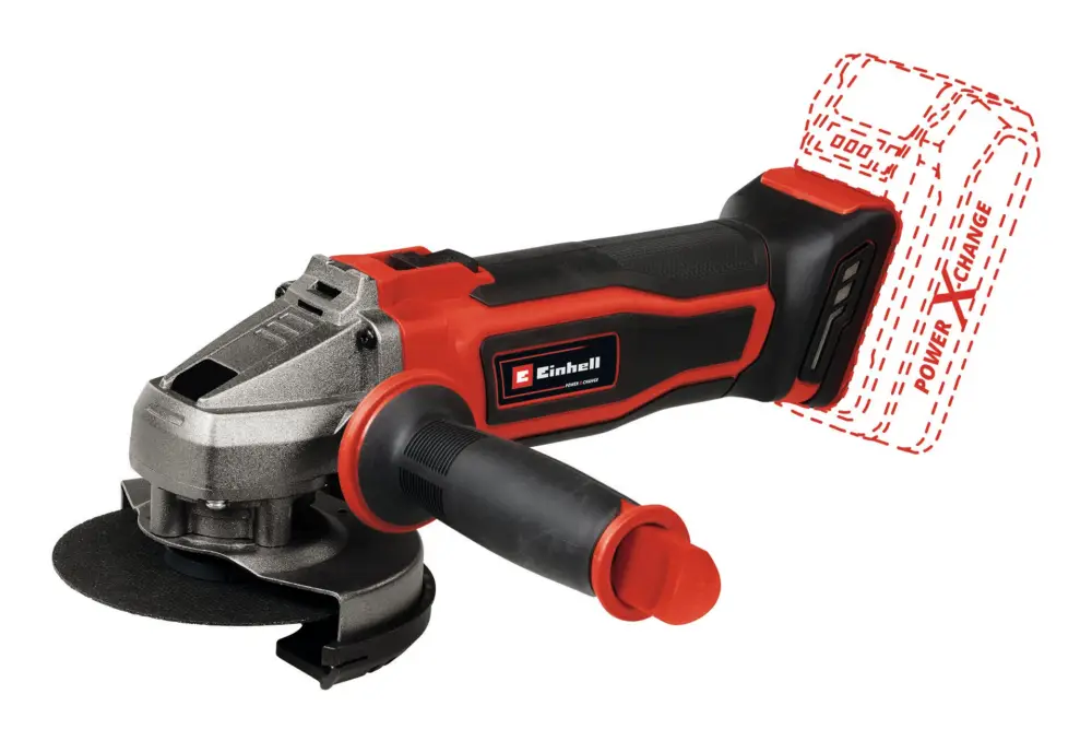 Einhell Akku-Winkelschleifer TE-AG 18/115-2 Li - Solo Schnäppchen