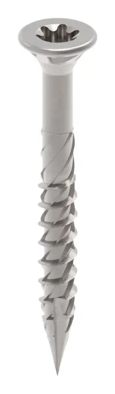 E-Jet Schraube 4,5 x 40 TG Senkkopf, verzinkt, blau (Verpackungseinheit 500 Stück) Bestseller