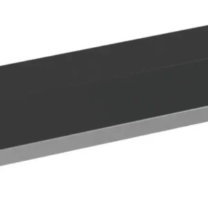 Elko Gummimetall-Anschlag-Schiene, Typ FS, 120 x 70 x 150 mm, l=250, S=10, NR57, 4xø15 Top-Seller
