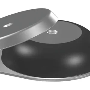 Super-Preis Elko Hutelement, Typ H2, inkl. Scheibe, D60xH24mm, M6, NR60 (Verpackungseinheit 2 Stück)