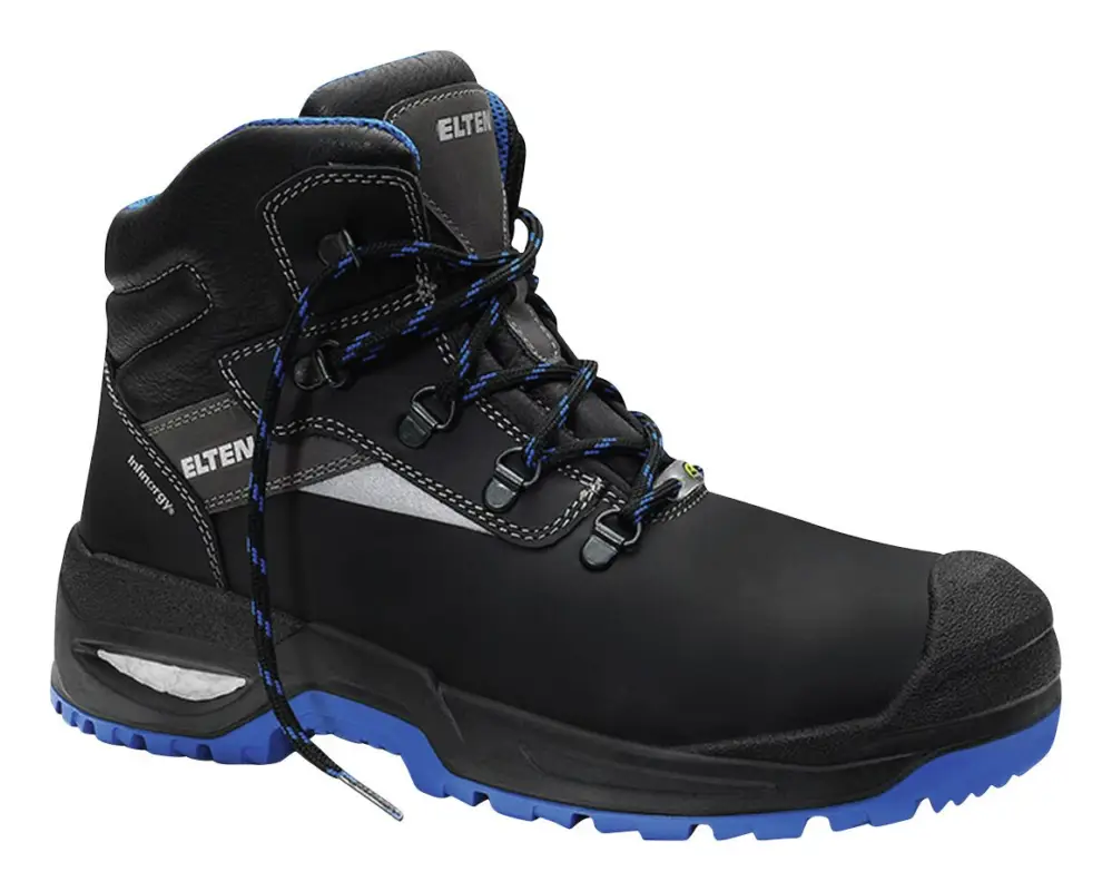 Schneller Versand Elten Schnürstiefel 768701 Stefano XXSG schwarz-blau, S3 ESD Größe 36 (Verpackungseinheit 1 Paar)