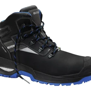 Aktuell Elten Schnürstiefel 768701 Stefano XXSG schwarz-blau, S3 ESD Größe 39 (Verpackungseinheit 1 Paar)
