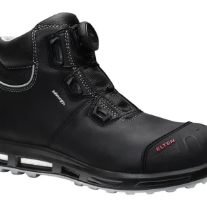 Elten Schnürstiefel 769851 Reaction XXT Pro BOA Mid schwarz, S3 ESD, BOA Größe 38 (Verpackungseinheit 1 Paar) Finale Aktion