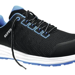 Elten Sicherheitshalbschuh 720821 LIVAS Low Schwarz-blau, S1P ESD Größe 43 (Verpackungseinheit 1 Paar) Mega-Angebot