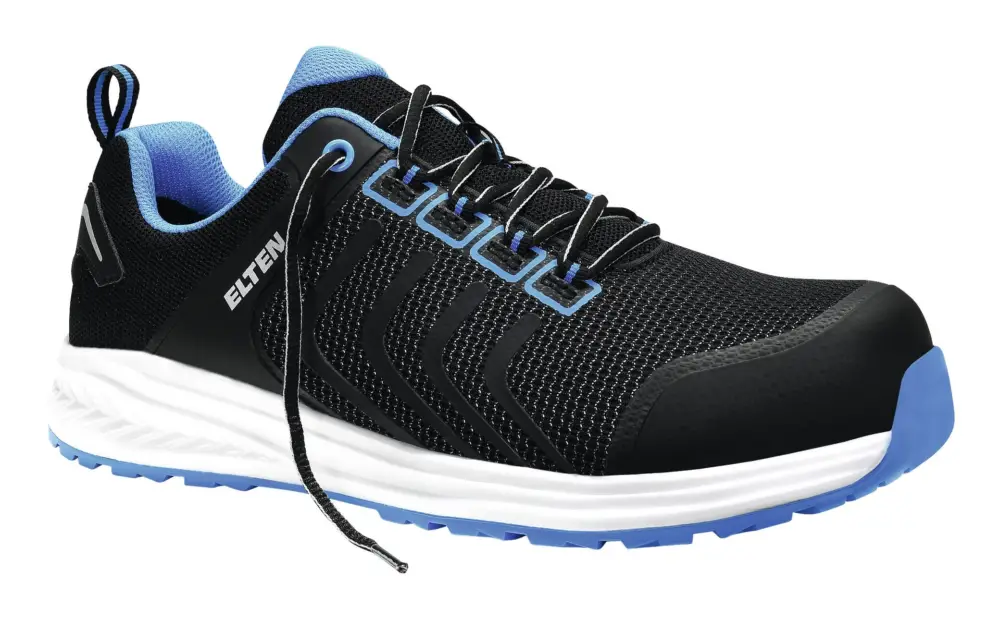 Bestpreis Elten Sicherheitshalbschuh 720821 LIVAS Low Schwarz-blau, S1P ESD Größe 46 (Verpackungseinheit 1 Paar)