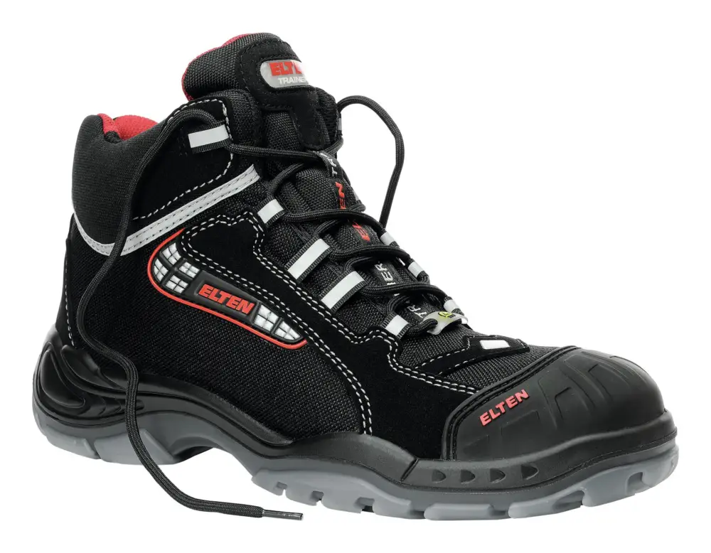 Super-Preis Elten Sicherheitsschnürstiefel 766771 Sander Pro schwarz, S3 ESD Größe 46 (Verpackungseinheit 1 Paar)