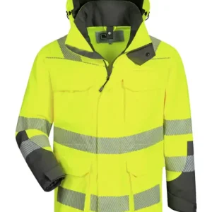 Angebot Elysee Warnschutzparka Arwid gelb/grau Größe 2XL